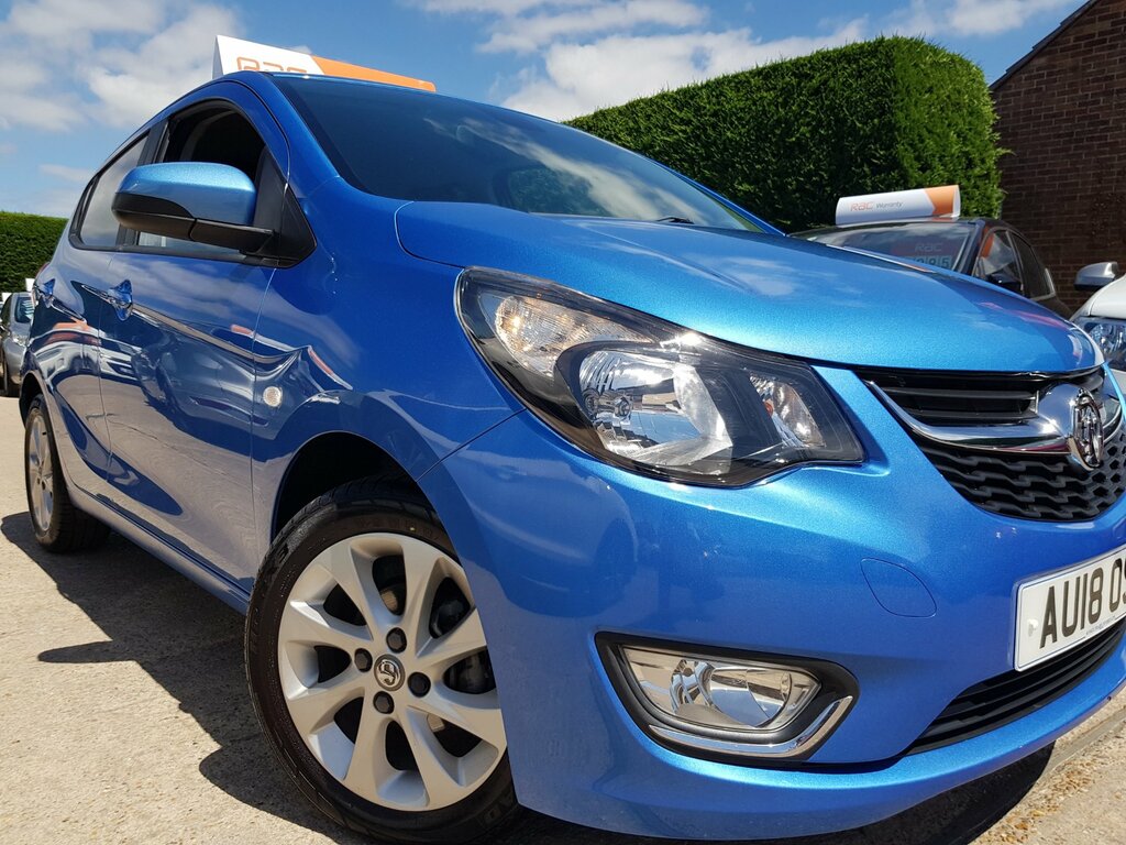 Vauxhall Viva 1.0I Sl Only 37000 Miles - Full Leather - Blue #3