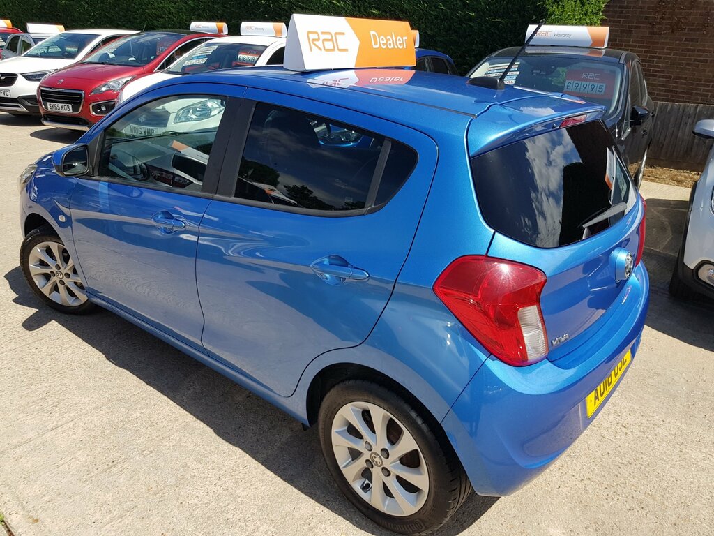 Vauxhall Viva 1.0I Se Hatchback Euro 6 Ac  #7