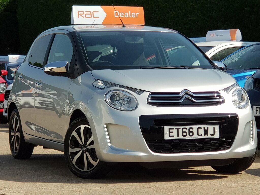 Citroen C1 1.2 Puretech Flair Parking Camera - Only 14,000 Mi Grey