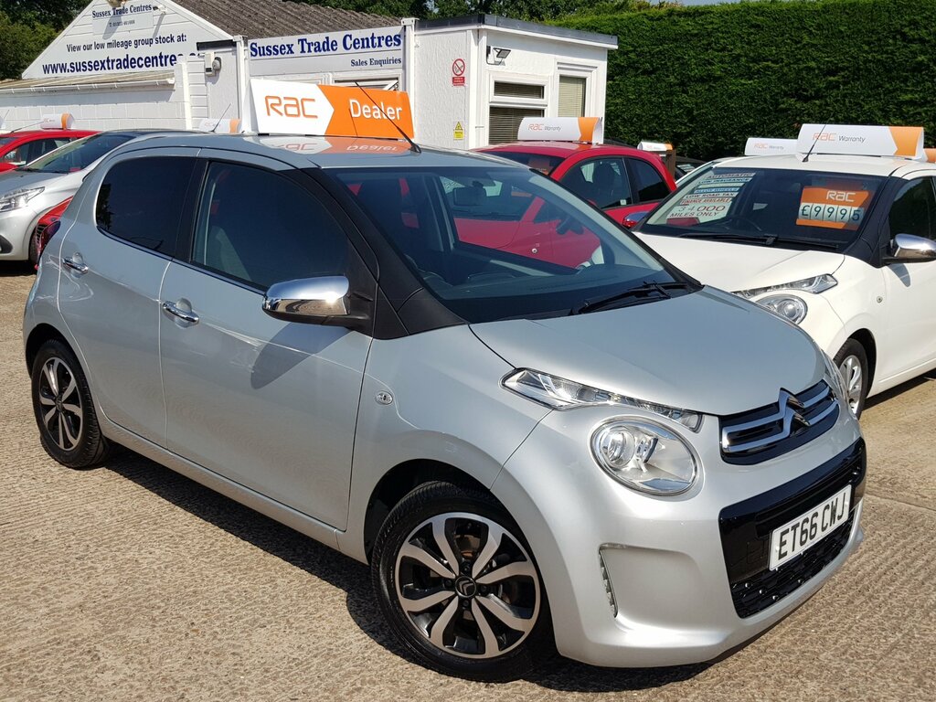 Citroen C1 1.2 Puretech Flair Parking Camera - Only 14,000 Mi Grey #2