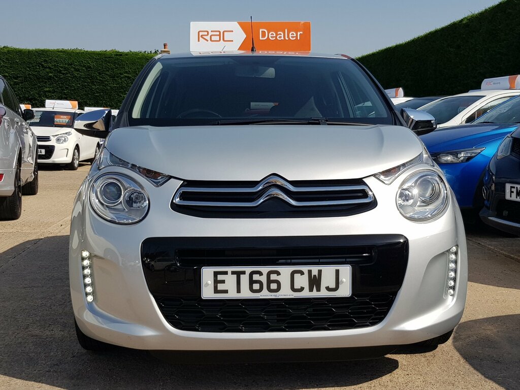 Citroen C1 1.2 Puretech Flair Parking Camera - Only 14,000 Mi Grey #5