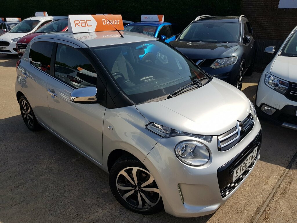 Citroen C1 1.2 Puretech Flair Parking Camera - Only 14,000 Mi Grey #3