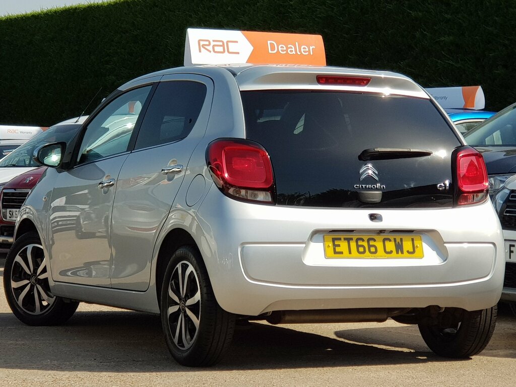 Citroen C1 1.2 Puretech Flair Parking Camera - Only 14,000 Mi Grey #6