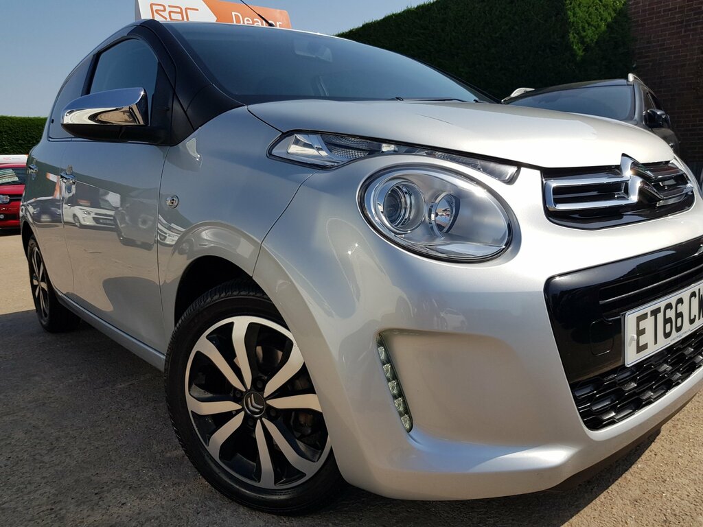 Citroen C1 1.2 Puretech Flair Parking Camera - Only 14,000 Mi Grey #4