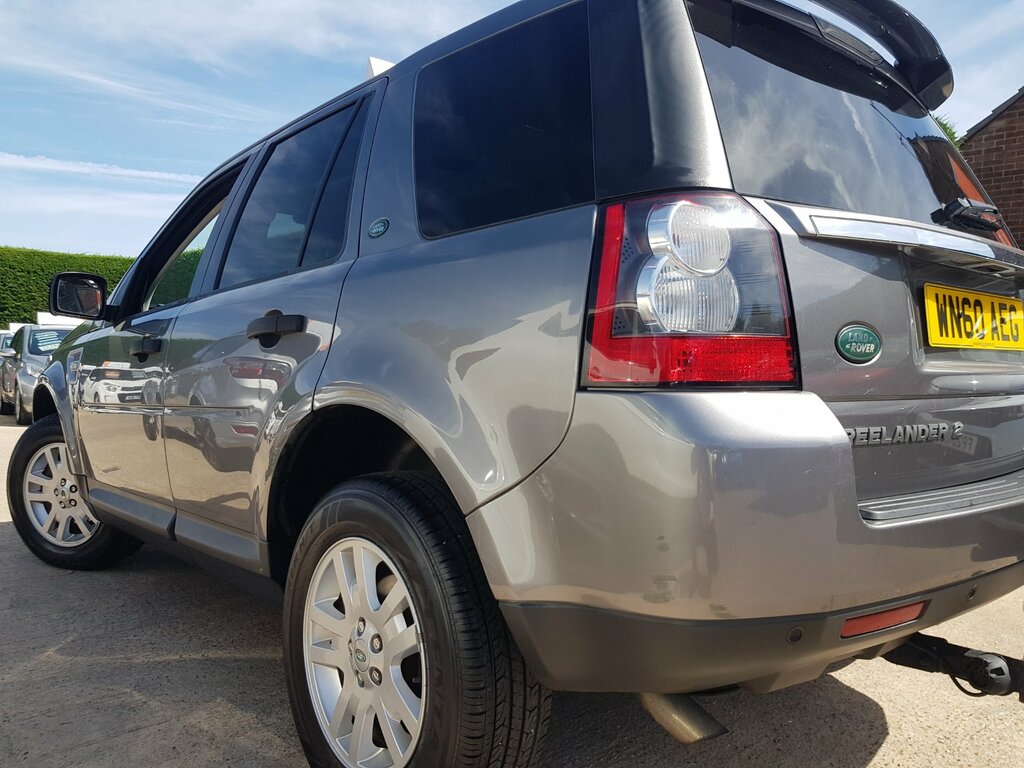 Land Rover Freelander 2 Suv 2.2 Td4 Gs 4Wd Euro 5 Ss 201111 Grey #7