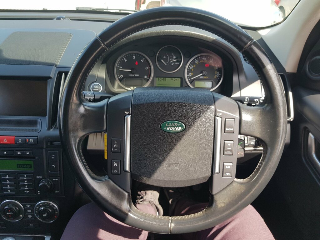 Land Rover Freelander 2 Suv 2.2 Td4 Gs 4Wd Euro 5 Ss 201111 Grey #17