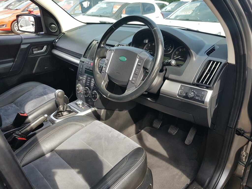 Land Rover Freelander 2 Suv 2.2 Td4 Gs 4Wd Euro 5 Ss 201111 Grey #9