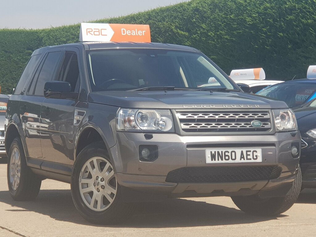 Land Rover Freelander 2 Suv 2.2 Td4 Gs 4Wd Euro 5 Ss 201111 Grey #25