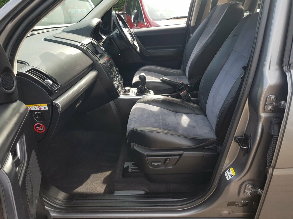 Land Rover Freelander 2 Suv 2.2 Td4 Gs 4Wd Euro 5 Ss 201111 Grey #12