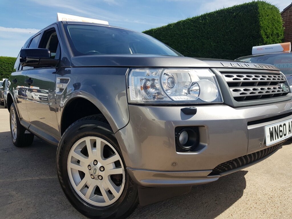 Land Rover Freelander 2 2.2 Td4 Xs Suv 4Wd Only 74,000 Miles - Locally Grey #3