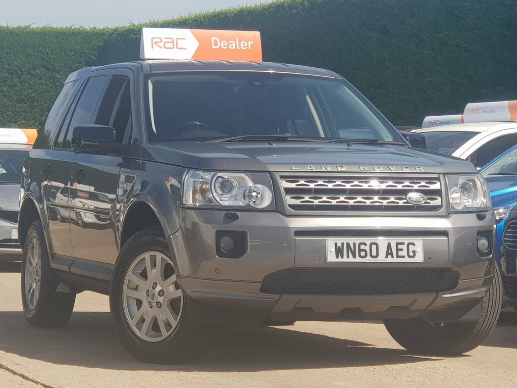 Land Rover Freelander 2 2.2 Td4 Xs Suv 4Wd Only 74,000 Miles - Locally Grey