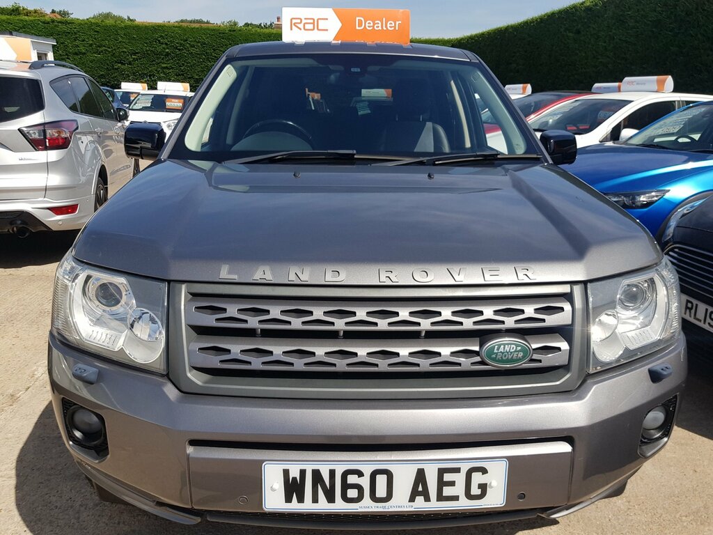 Land Rover Freelander 2 2.2 Td4 Xs Suv 4Wd Only 74,000 Miles - Locally Grey #4