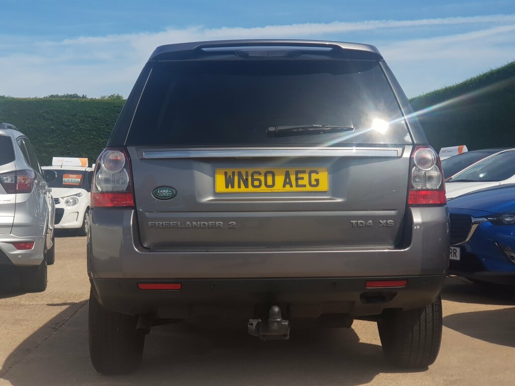 Land Rover Freelander 2 Suv 2.2 Td4 Gs 4Wd Euro 5 Ss 201111 Grey #8