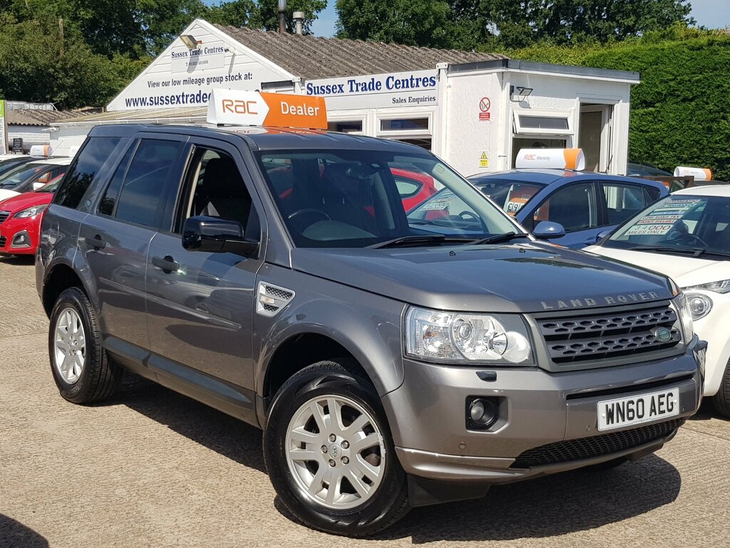 Land Rover Freelander 2 2.2 Td4 Xs Suv 4Wd Only 74,000 Miles - Locally Grey #2