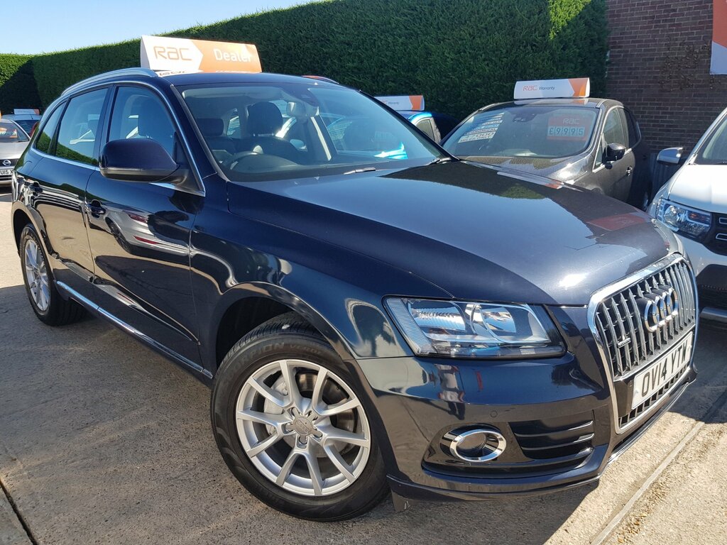 Audi Q5 2.0 Tdi Quattro - Only 41,000 Miles With Blue #4