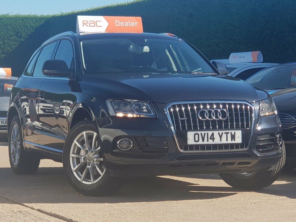 Audi Q5 2.0 Tdi Quattro - Only 41,000 Miles With Blue