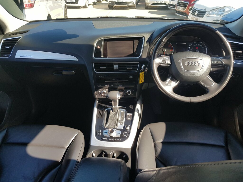 Audi Q5 Suv 3.0 Tdi V6 S Line Plus S Tronic Quattro Euro 5 Grey #21
