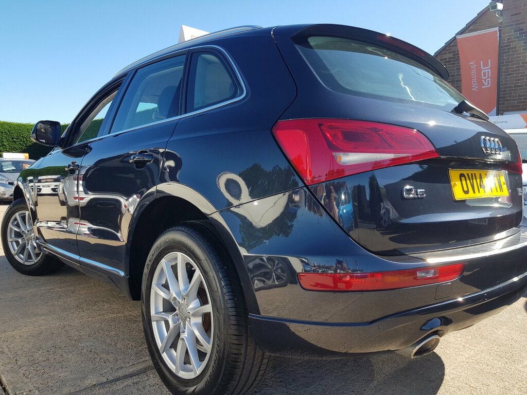 Audi Q5 Suv 3.0 Tdi V6 S Line Plus S Tronic Quattro Euro 5 Grey #9