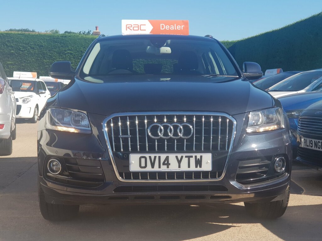 Audi Q5 2.0 Tdi Quattro - Only 41,000 Miles With Blue #6