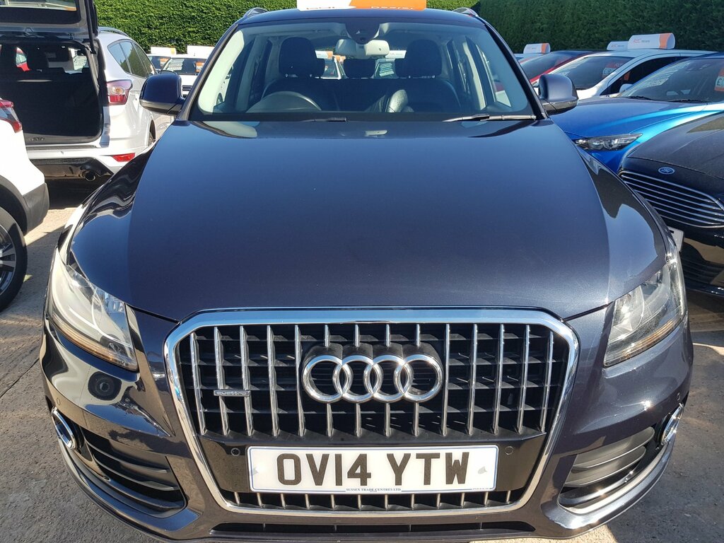Audi Q5 2.0 Tdi Quattro - Only 41,000 Miles With Blue #5