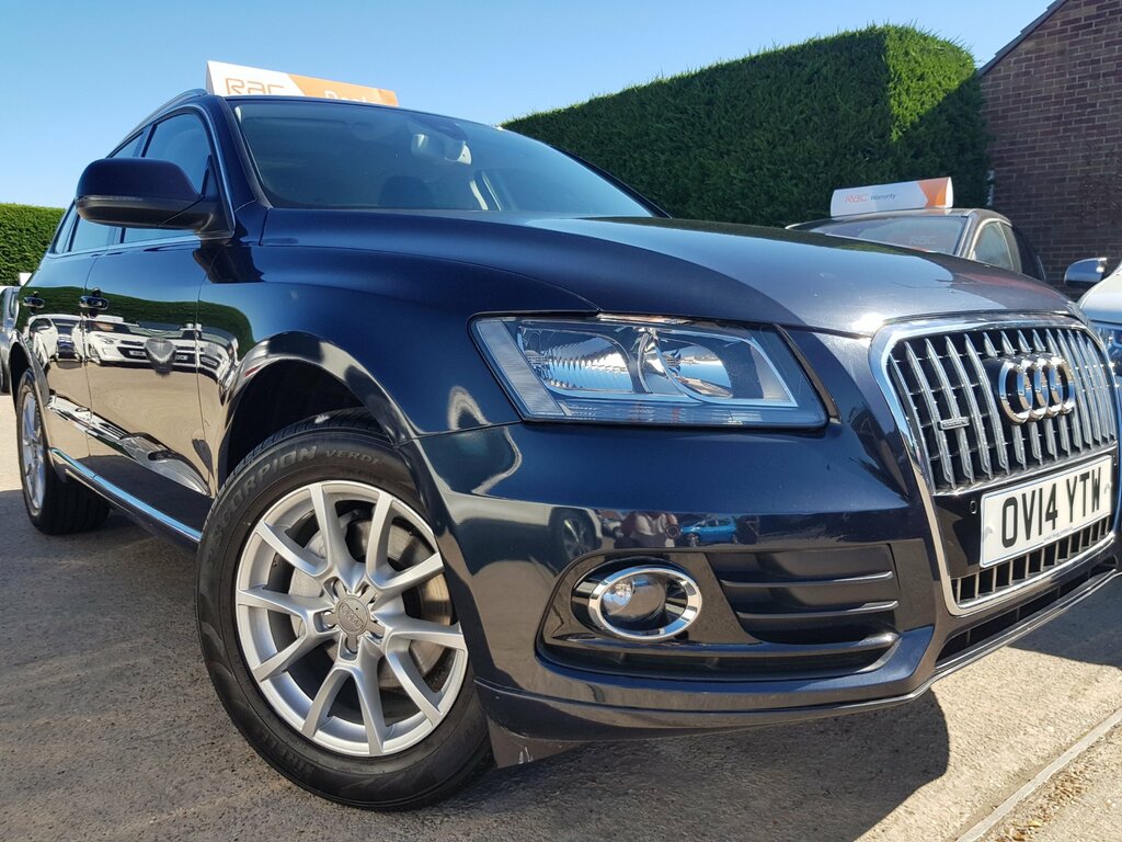 Audi Q5 2.0 Tdi Quattro - Only 41,000 Miles With Blue #3