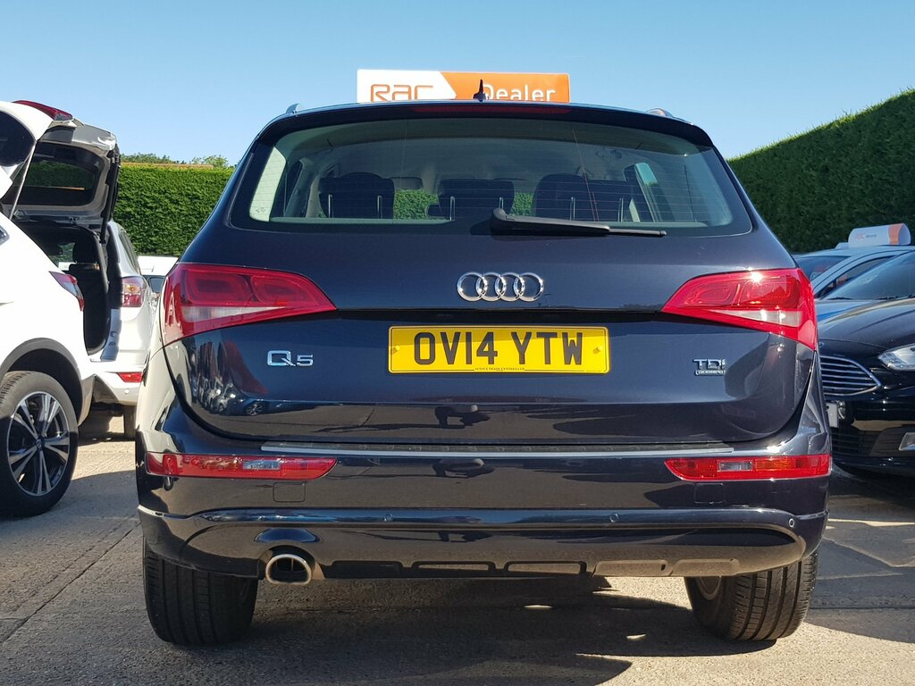 Audi Q5 Suv 3.0 Tdi V6 S Line Plus S Tronic Quattro Euro 5 Grey #10