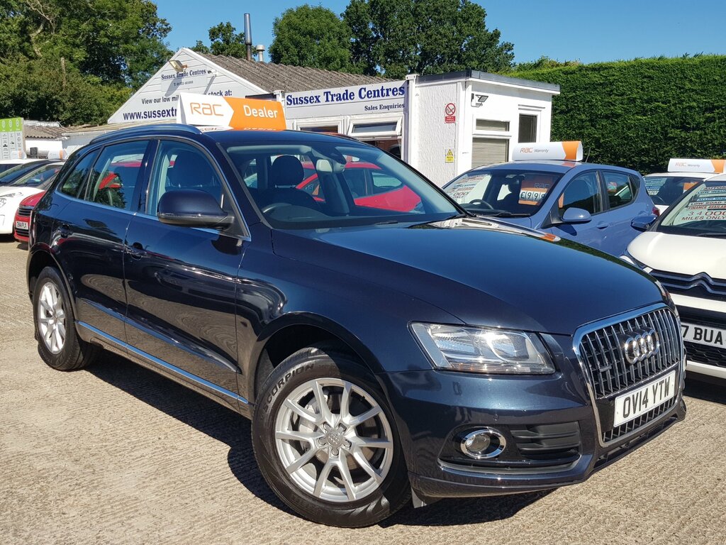 Audi Q5 2.0 Tdi Quattro - Only 41,000 Miles With Blue #2
