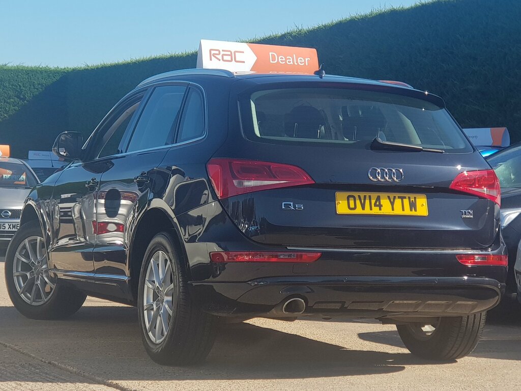 Audi Q5 Suv 3.0 Tdi V6 S Line Plus S Tronic Quattro Euro 5 Grey #8