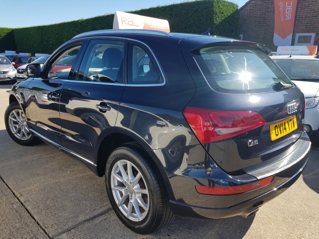 Audi Q5 Suv 3.0 Tdi V6 S Line Plus S Tronic Quattro Euro 5 Grey #7