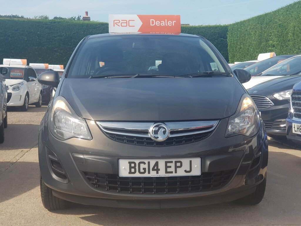 Vauxhall Corsa 1.2 16V Design - Only 33,000 Miles Grey #4