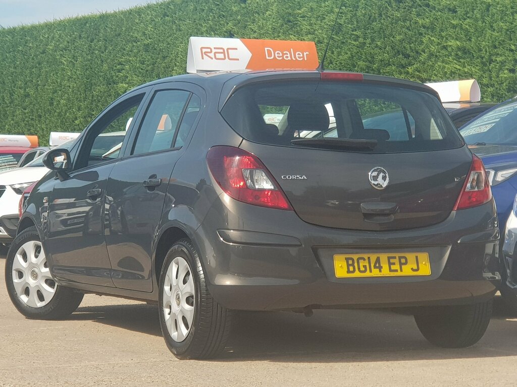 Vauxhall Corsa 1.2 16V Design - Only 33,000 Miles Grey #6
