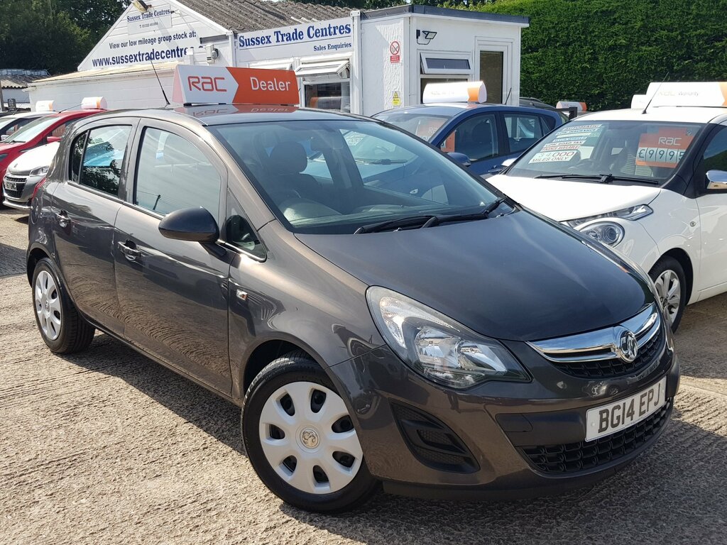 Vauxhall Corsa 1.2 16V Design - Only 33,000 Miles Grey #2