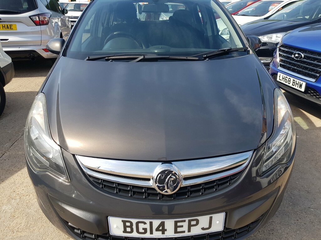 Vauxhall Corsa 1.2 16V Design - Only 33,000 Miles Grey #5