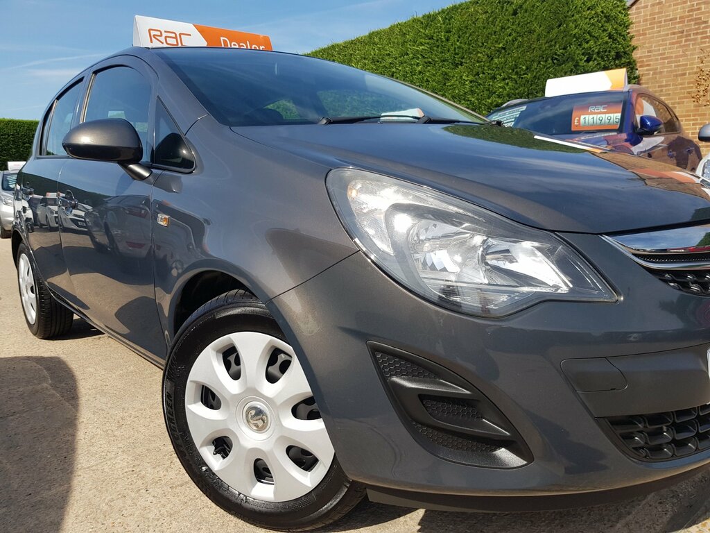 Vauxhall Corsa 1.2 16V Design - Only 33,000 Miles Grey #3