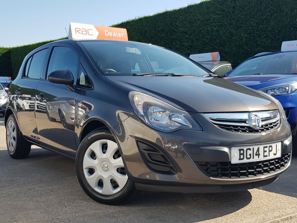 Vauxhall Corsa 1.2 16V Design - Only 33,000 Miles Grey
