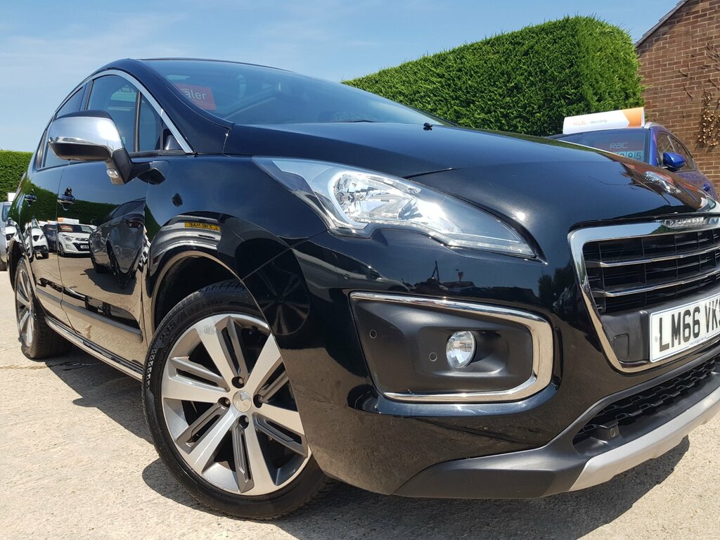 Peugeot 3008 1.6 Bluehdi Allure - Sat Nav -Panoramic Black #4