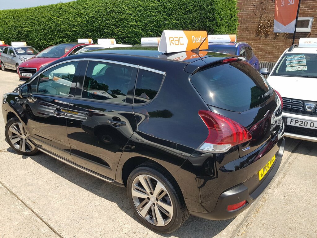 Peugeot 3008 1.6 Bluehdi Allure Eat Euro 6 S S Black #8