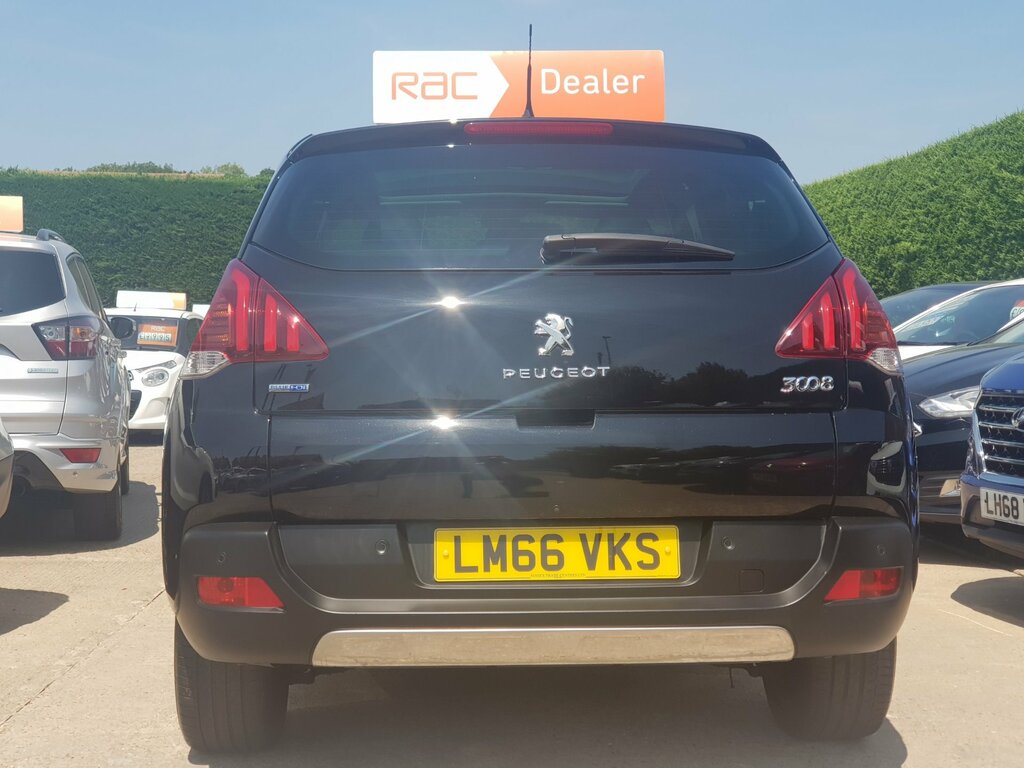 Peugeot 3008 1.6 Bluehdi Allure Eat Euro 6 S S Black #10