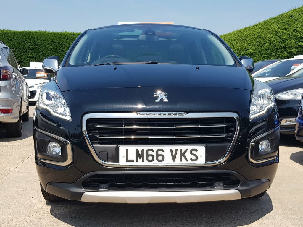 Peugeot 3008 1.6 Bluehdi Allure - Sat Nav -Panoramic Black #6