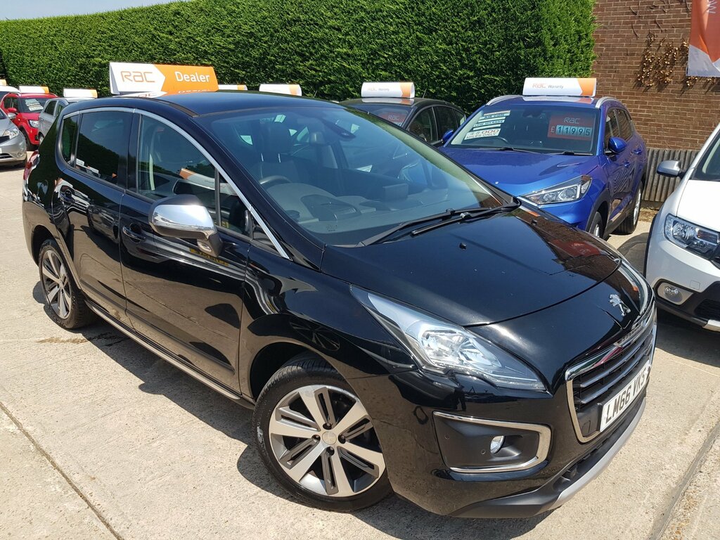 Peugeot 3008 1.6 Bluehdi Allure - Sat Nav -Panoramic Black #3