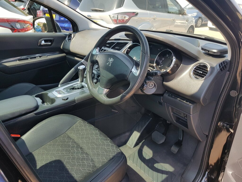 Peugeot 3008 1.6 Bluehdi Allure Eat Euro 6 S S Black #11