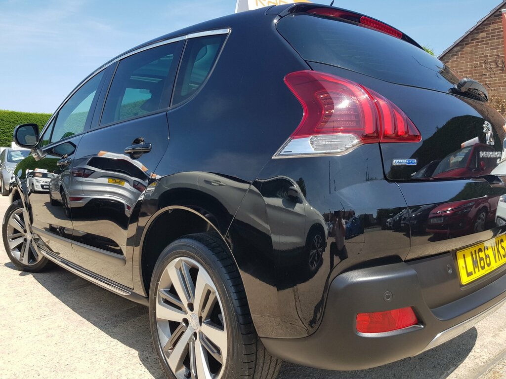 Peugeot 3008 1.6 Bluehdi Allure Eat Euro 6 S S Black #9