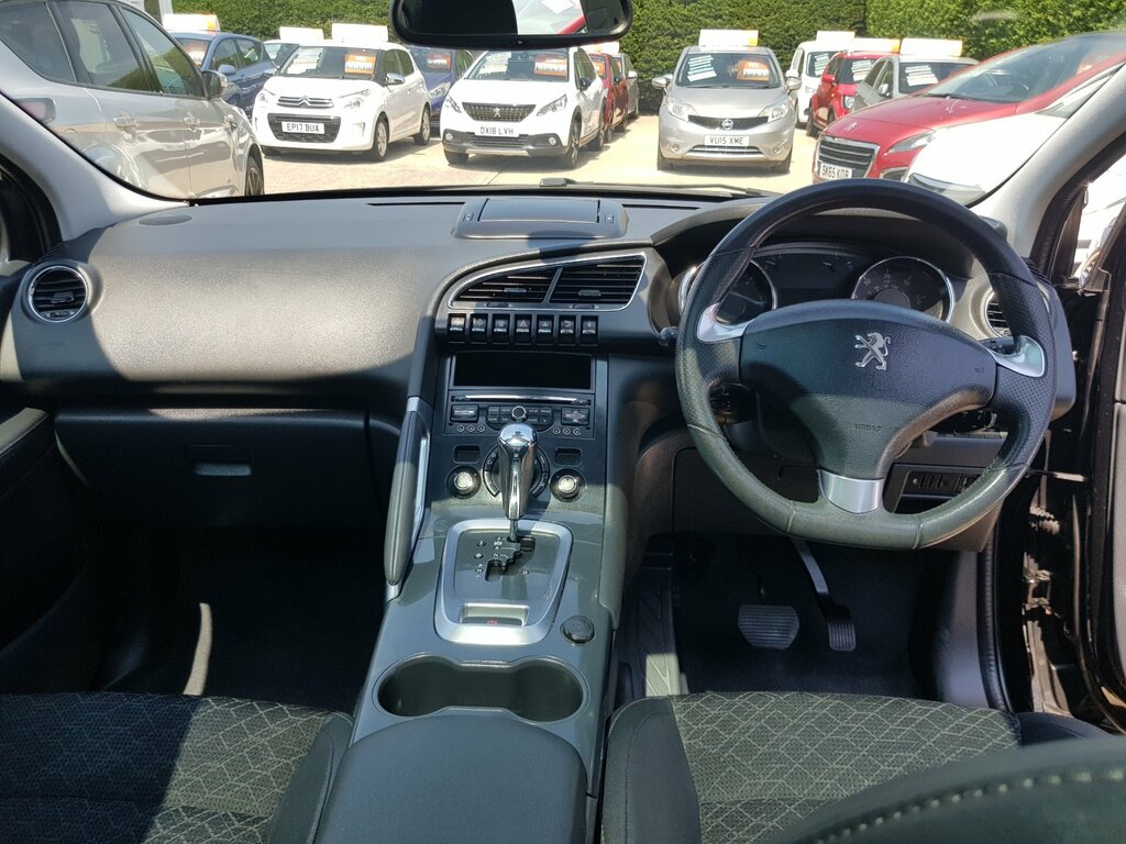 Peugeot 3008 1.6 Bluehdi Allure Eat Euro 6 S S Black #13
