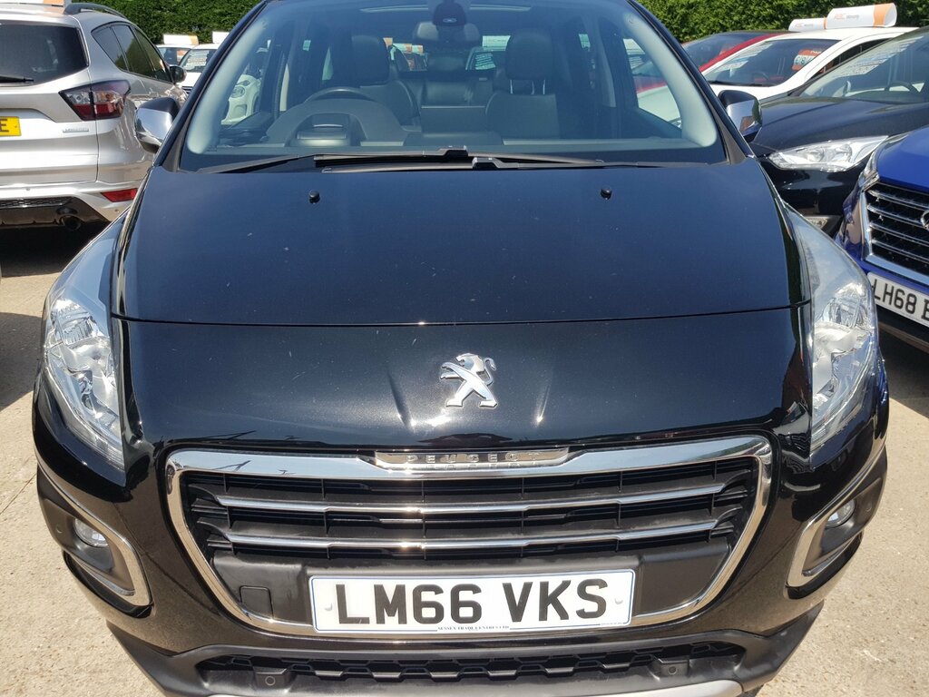 Peugeot 3008 1.6 Bluehdi Allure - Sat Nav -Panoramic Black #5