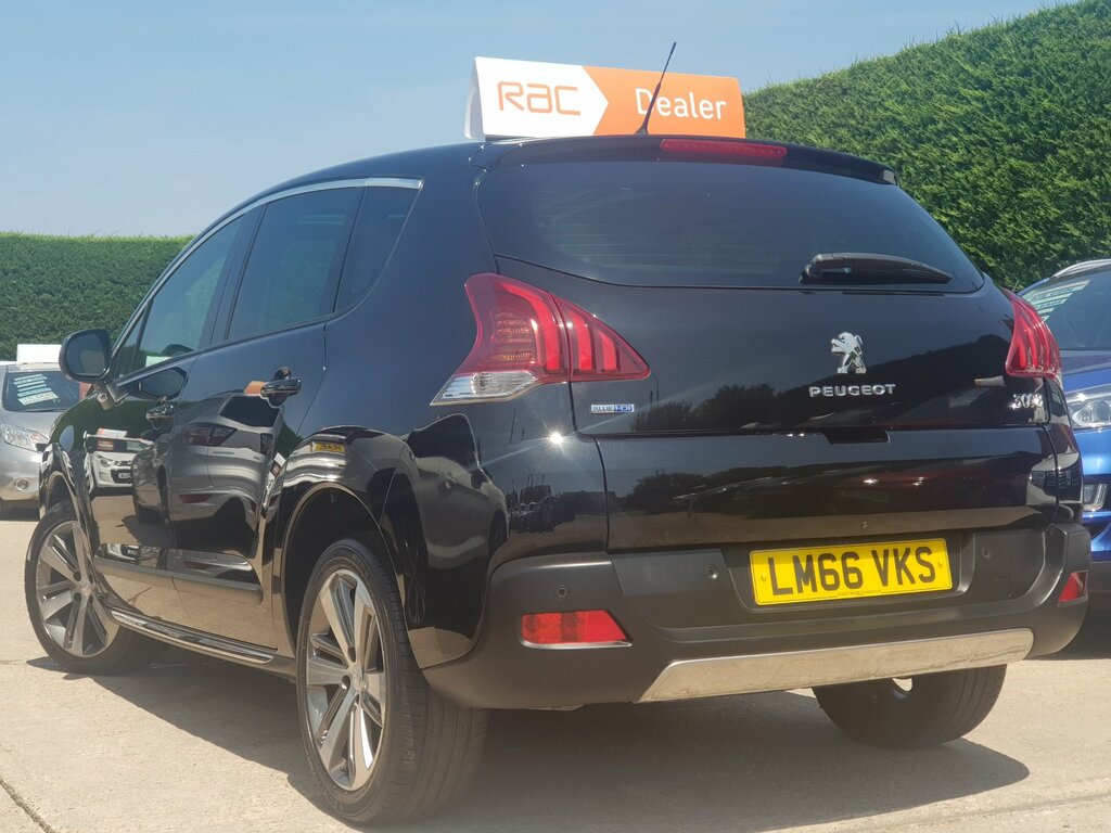 Peugeot 3008 1.6 Bluehdi Allure Eat Euro 6 S S Black #7