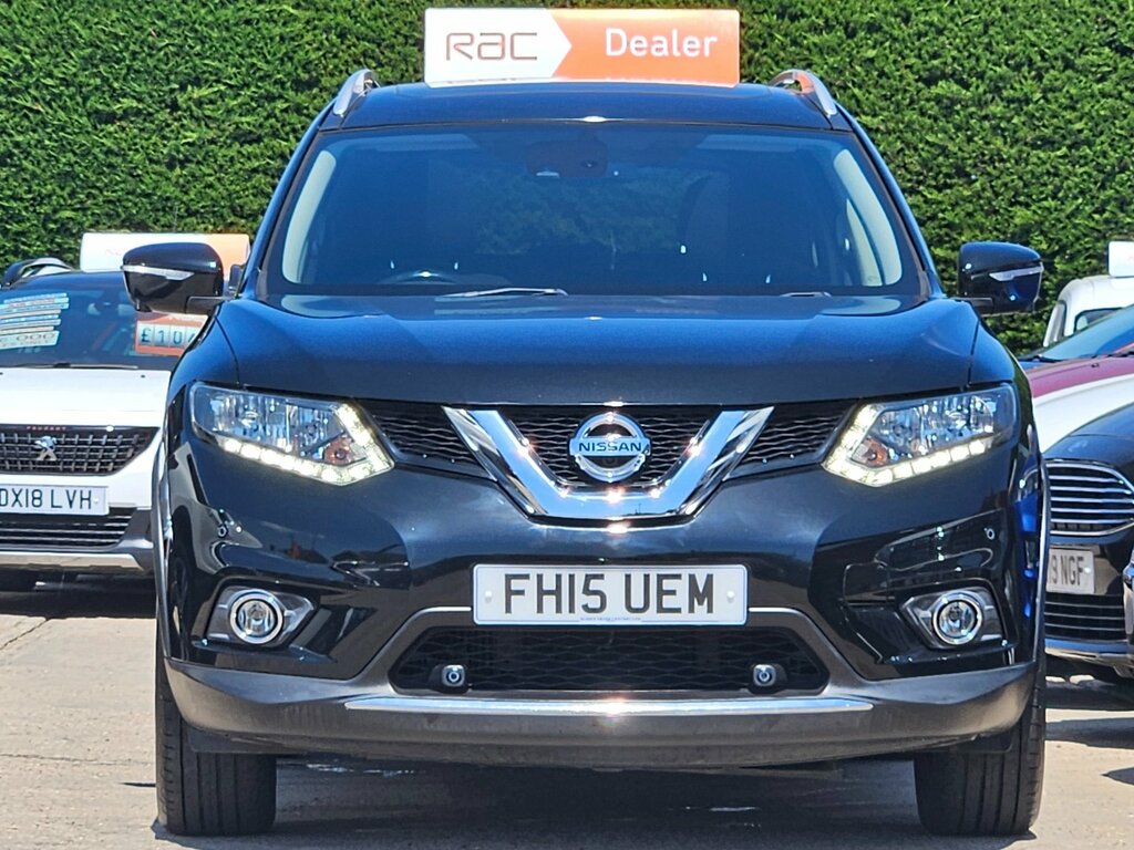 Nissan X-Trail 1.6 Dci N-tec 4Wd - Opening Pan Roof - Sat Nav - Black #4