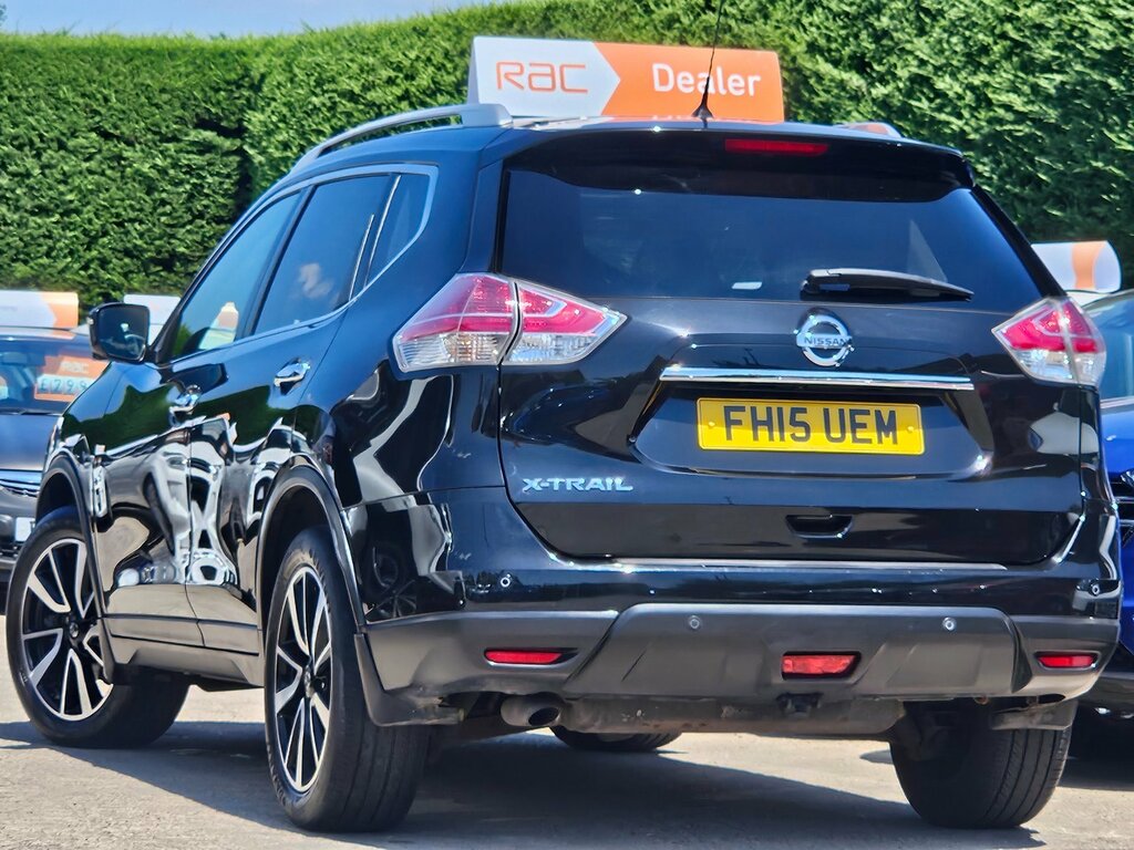 Nissan X-Trail 1.6 Dci N-tec 4Wd - Opening Pan Roof - Sat Nav - Black #5