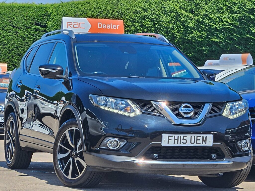 Nissan X-Trail 1.6 Dci N-tec 4Wd - Opening Pan Roof - Sat Nav - Black