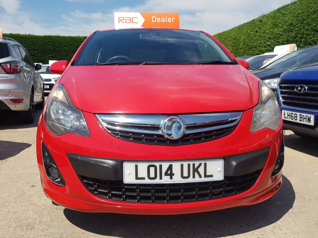Vauxhall Corsa 1.4 Sri Hatchback - Only 50,000 Miles - Red #6