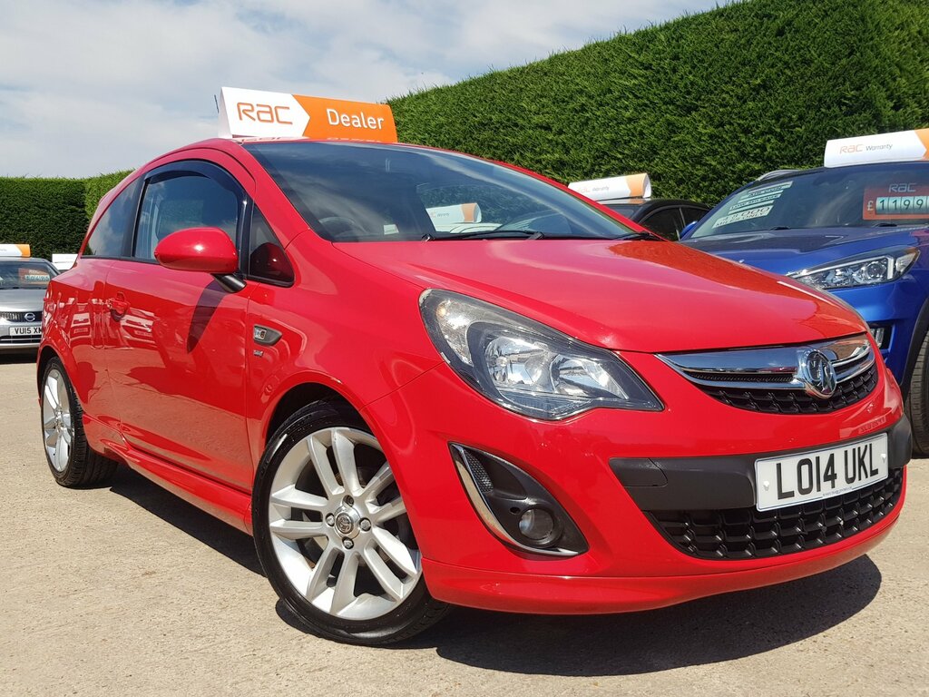 Vauxhall Corsa 1.4 Sri Hatchback - Only 50,000 Miles - Red